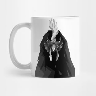 chicken grayscale pop art Mug